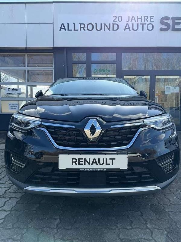 Gebraucht Renault Arkana 94 PS (69 kW) 2021 Schwarz SUV
