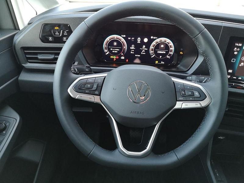 Neu VW Caddy Basis 122 PS (89 kW) 2025 Candyweiß Van / Kleinbus