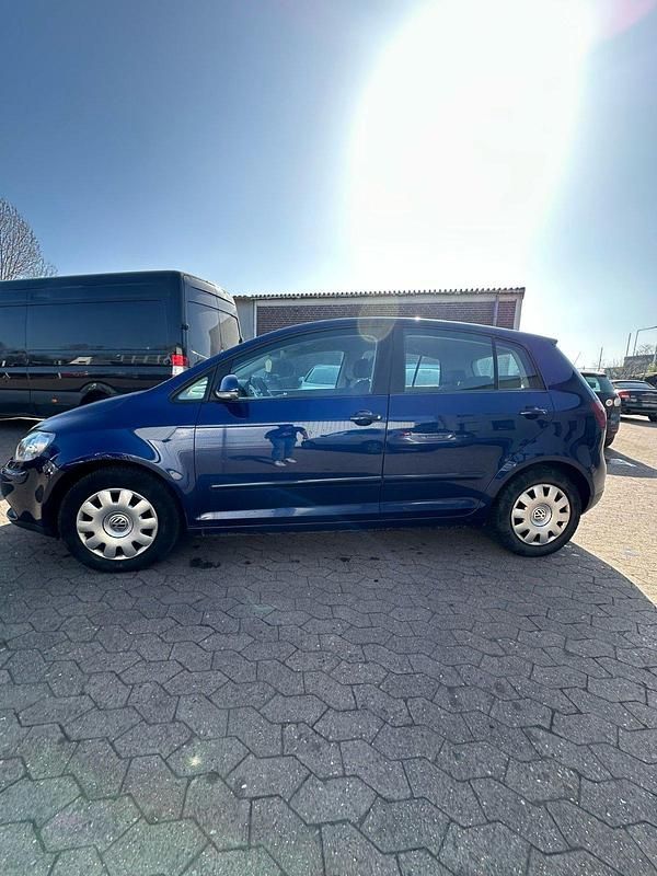 Gebraucht VW Golf Plus 85 PS (62 kW) 2005 Blau Van / Kleinbus