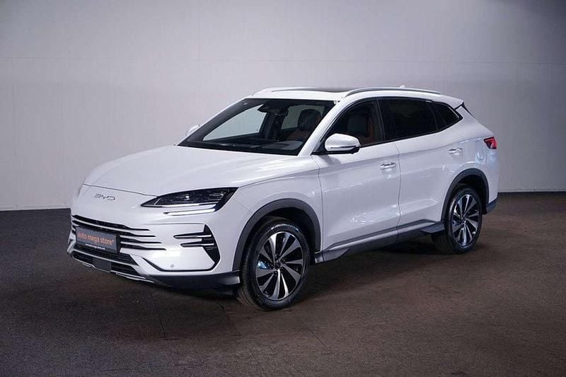 Neu BYD Seal U Boost 218 PS (160 kW) 2025 Snow white SUV