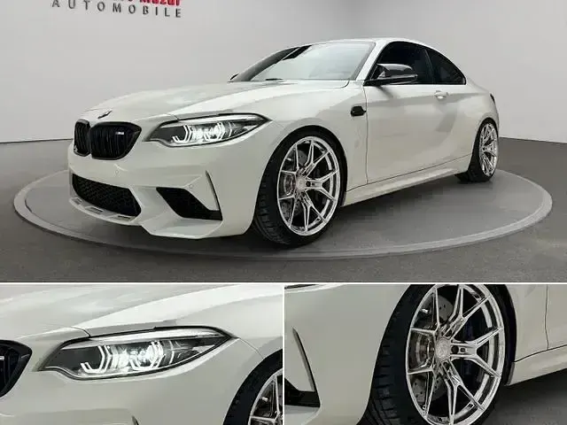 Gebraucht BMW M2 Competition Edition 370 PS (272 kW) 2018 Weiß Coupé