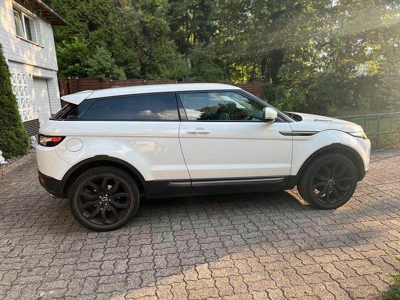 Gebraucht Land Rover Range Rover evoque 190 PS (139 kW) 2012 Weiß SUV