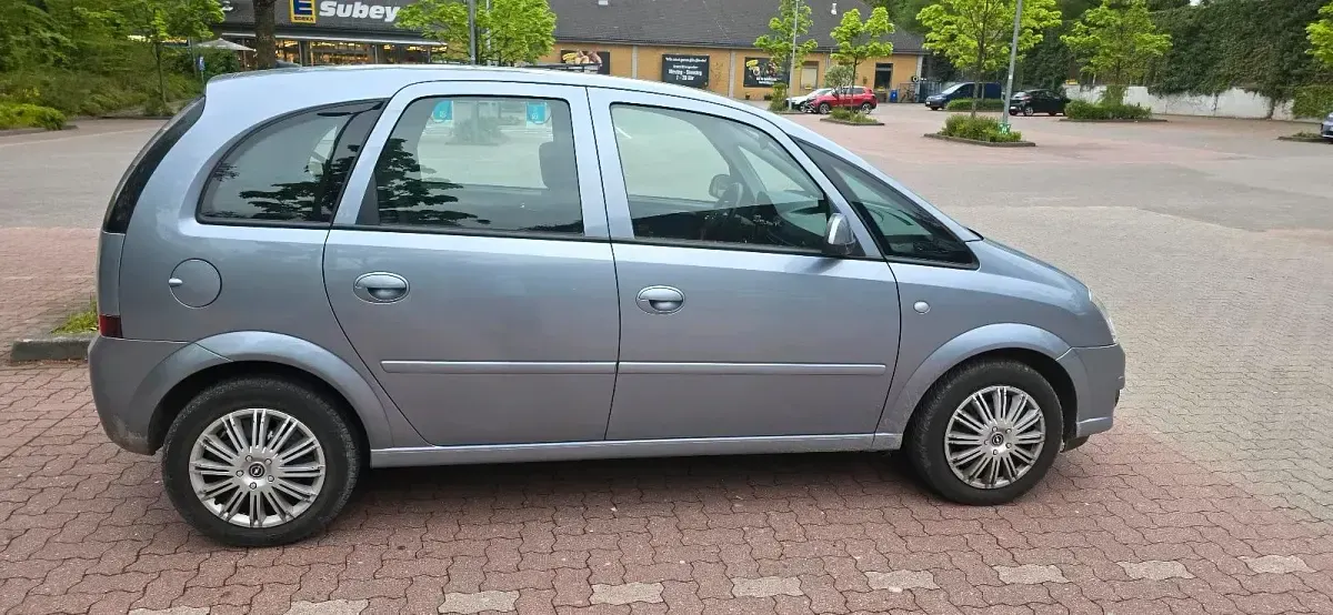 Gebraucht Opel Meriva 90 PS (66 kW) 2007 Grau Van / Kleinbus