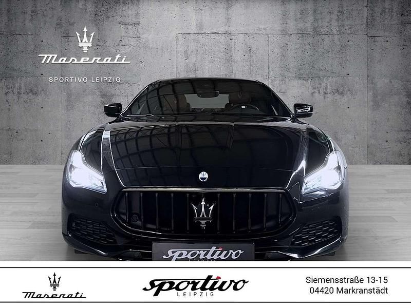Schwarz Gebraucht 2022 Maserati Quattroporte GT Limousine | 99.999 € - Bild 1/4