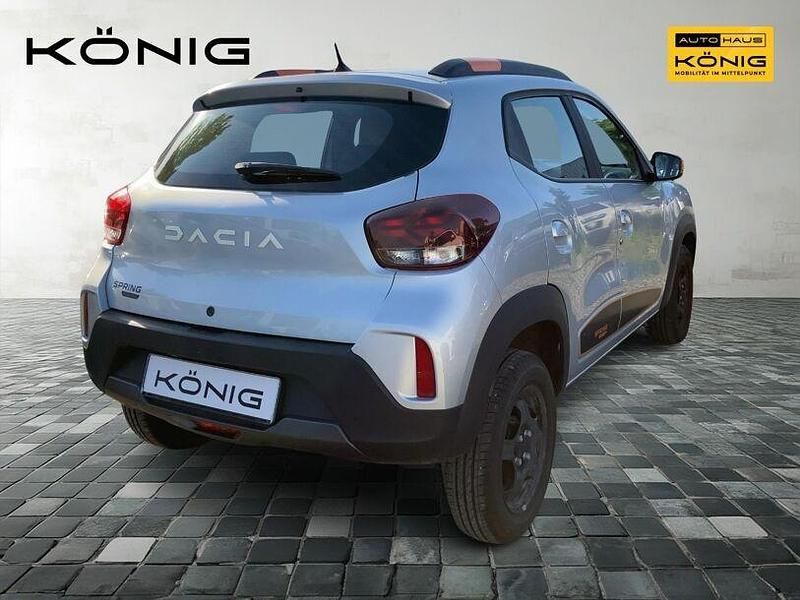 Gebraucht Dacia Spring 33 kW (45 PS) 2023 Grau Kleinwagen