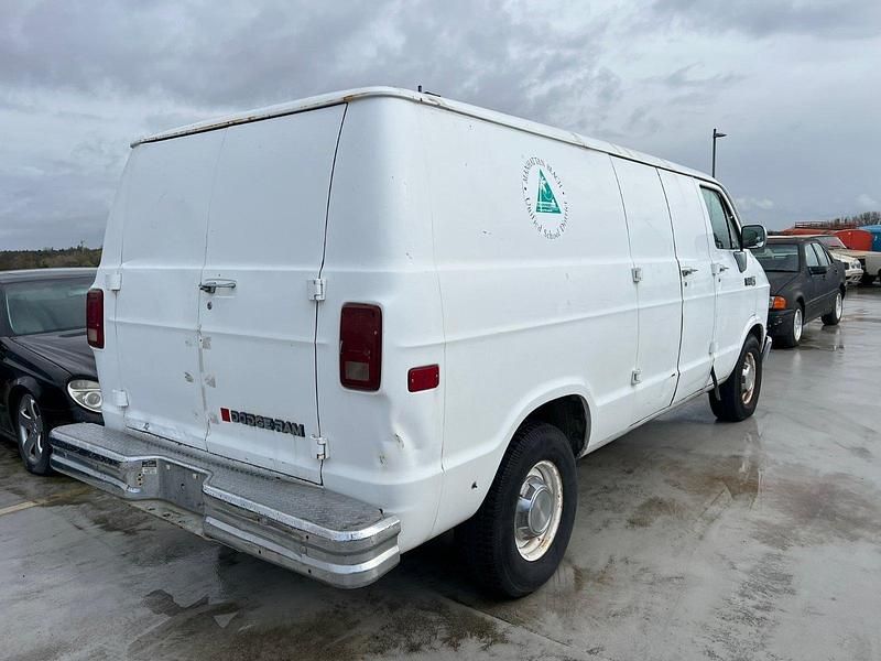Second-hand Dodge Ram 1987 Alb Pickup