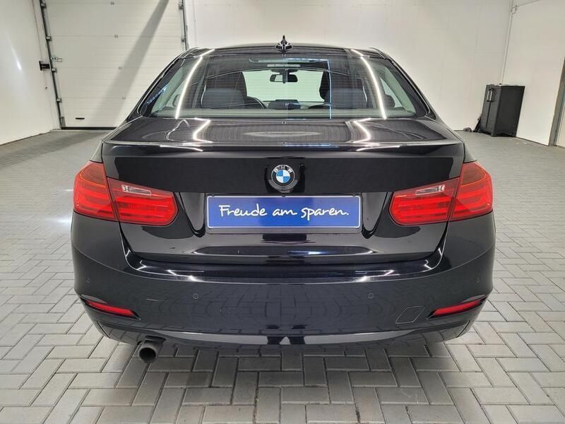 Gebraucht BMW 316 136 PS (100 kW) 2014 Schwarz Limousine