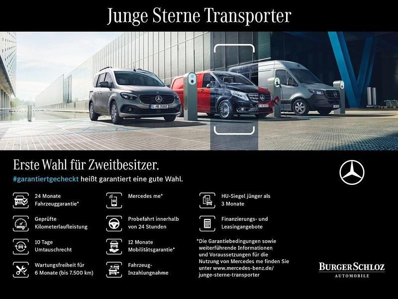 Gebraucht Mercedes Sprinter 150 PS (110 kW) 2022 Iridiumsilber metallic Van