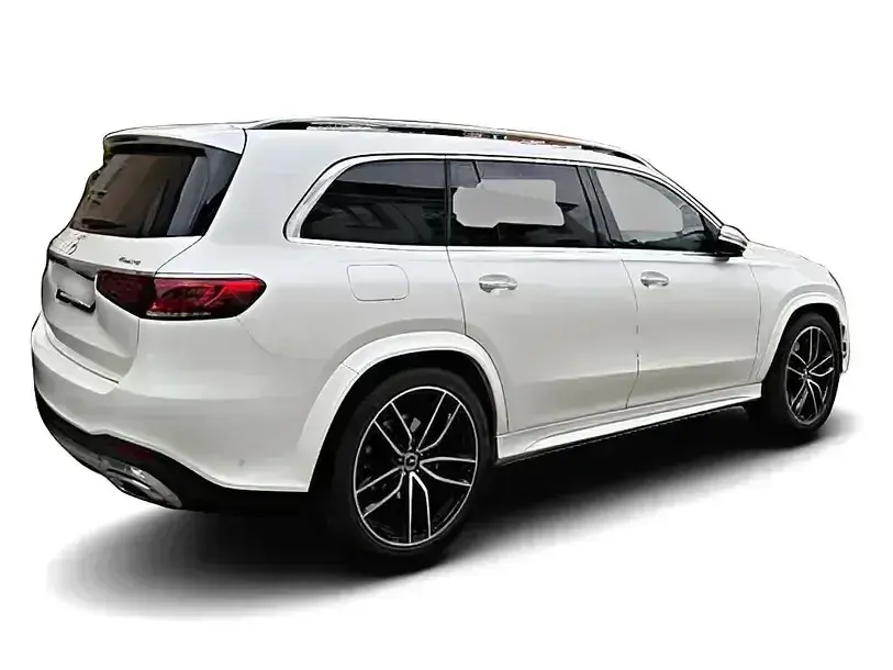 Gebraucht Mercedes GLS450 AMG line 2023 Weiss SUV