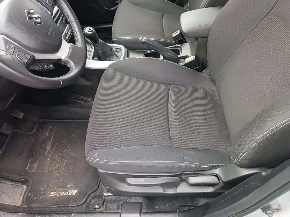 Gebraucht Suzuki SX4 S-Cross Club 111 PS (81 kW) 2016 Silber SUV