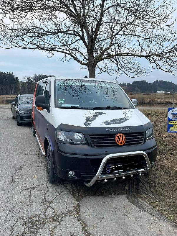 Gebraucht VW T5 131 PS (96 kW) 2009 Weiß Van