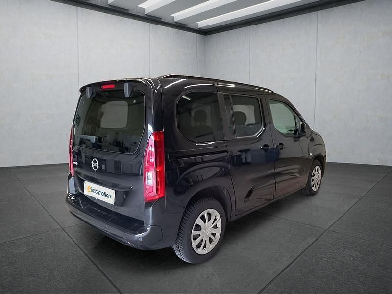 Gebraucht Opel Combo-e Life 100 kW (136 PS) 2024 Schwarz Van / Kleinbus
