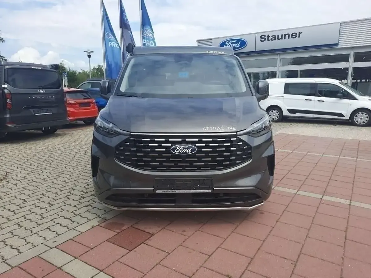 Nouvelle Ford Transit Custom 170 ch (125 kW) 2026 Gris Monospace