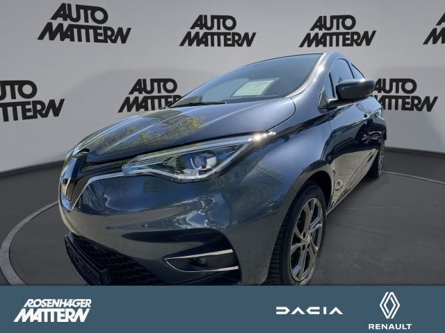 Titaniumgrau (metallic) Gebraucht 2020 Renault Zoe Kleinwagen | 16.950 € (Teuer) - Bild 1/4