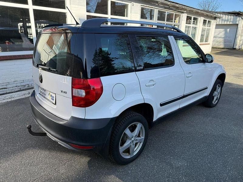 Gebraucht Skoda Yeti Plus Edition 110 PS (80 kW) 2013 Weiß SUV