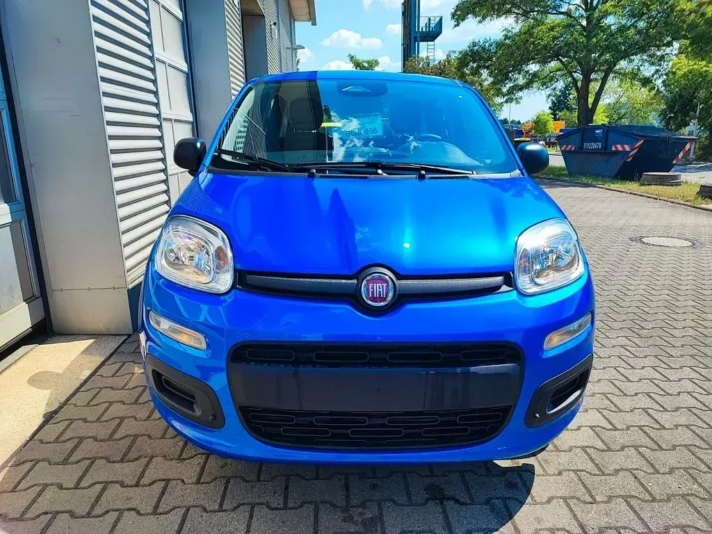 Neu Fiat Panda Icon 65 PS (47 kW) 2026 Blau Kleinwagen
