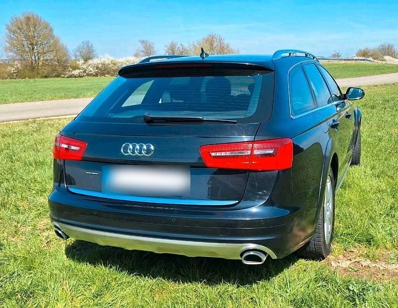 Gebraucht Audi A6 Allroad 245 PS (180 kW) 2014 Schwarz Kombi