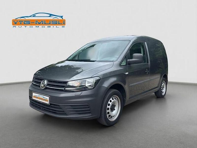 Indiumgrau Gebraucht 2018 VW Caddy Van / Kleinbus | 12.488 € (Guter Preis) - Bild 1/4