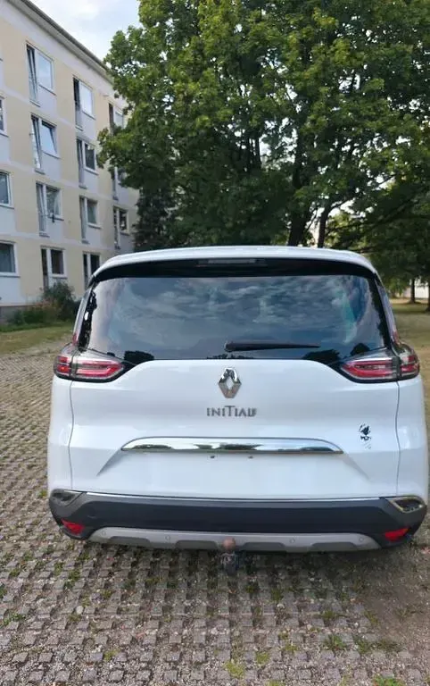Gebraucht Renault Espace Initiale Paris 160 PS (117 kW) 2015 Weiß Van / Kleinbus