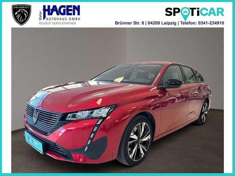 Gebraucht Peugeot 308 SW Active 181 PS (133 kW) 2022 Elixir rot Kombi