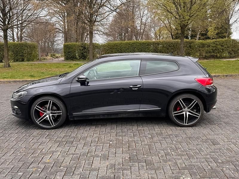 Schwarz Gebraucht 2010 VW Scirocco Coupé | 5.200 € (Guter Preis) - Bild 1/4