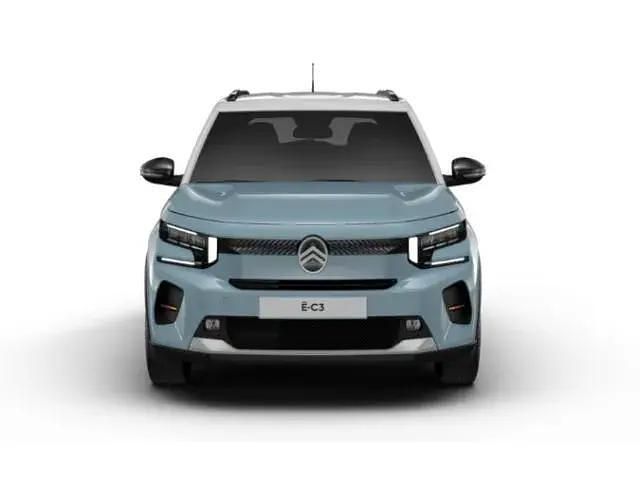 Neu Citroën e-C3 61 kW (83 PS) 2026 Blau Limousine