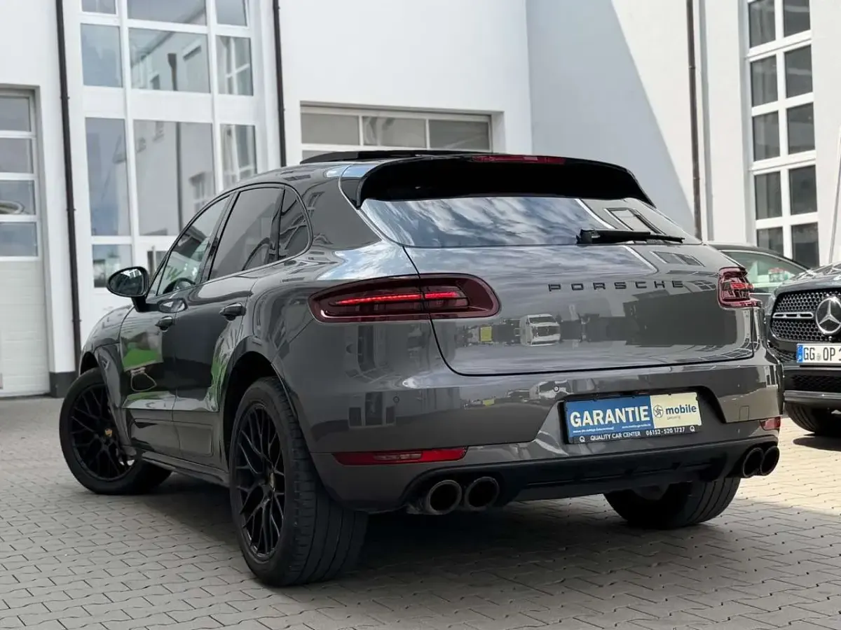 Gebraucht Porsche Macan GTS Sport 360 PS (264 kW) 2018 Achatgrau SUV