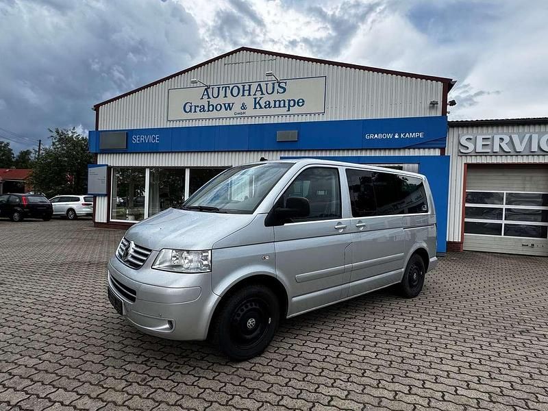 Grau Gebraucht 2004 VW T5 Comfortline Van | 9.890 € (Etwas zu teuer) - Bild 1/4