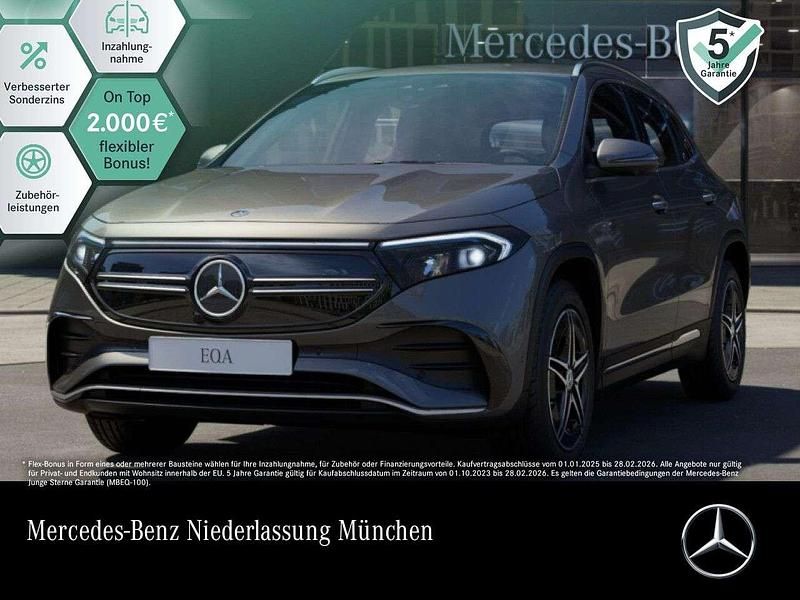 Mountain grau Gebraucht 2023 Mercedes EQA250 AMG SUV | 40.890 € (Teuer) - Bild 1/3