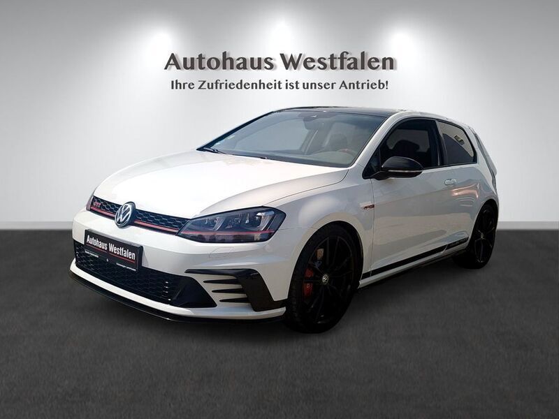 Weiß Gebraucht 2017 VW Golf VII GTI Clubsport Limousine | 23.590 € (Fairer Preis) - Bild 1/4