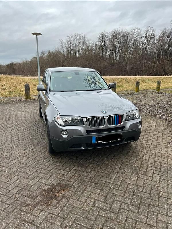 Gebraucht BMW X3 142 PS (104 kW) 2009 Grau SUV