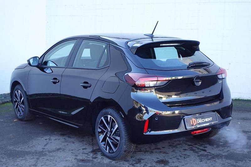 Neu Opel Corsa Edition 110 PS (80 kW) 2025 Schwarz Kleinwagen