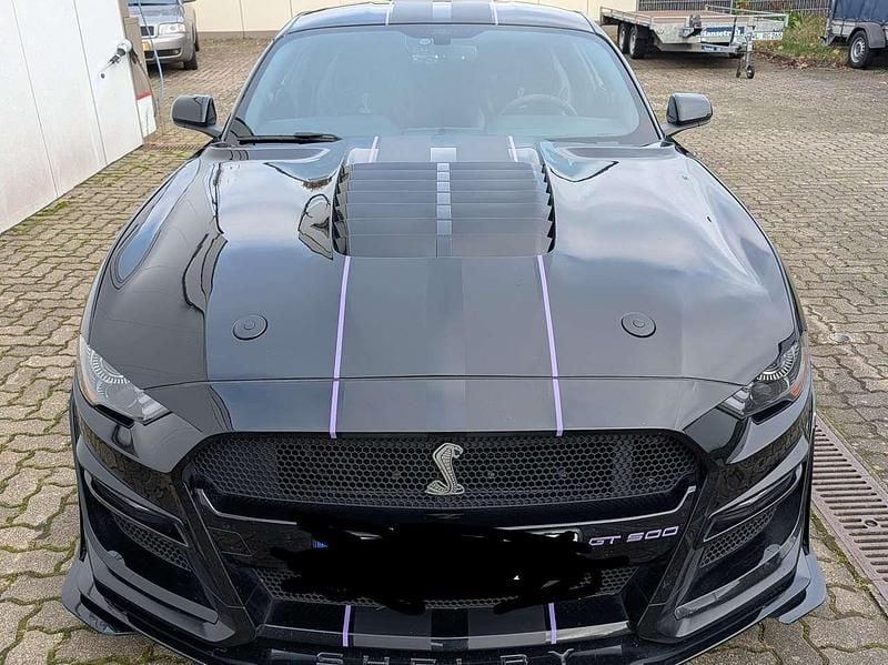 Gebraucht Ford Mustang 306 PS (225 kW) 2017 Schwarz Coupé