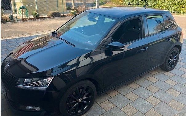 Gebraucht Skoda Fabia Style 95 PS (69 kW) 2022 Schwarz Kleinwagen