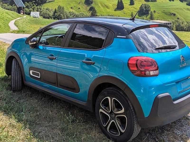 Gebraucht Citroën C3 PureTech 110 PS (80 kW) 2022 Blau Kleinwagen