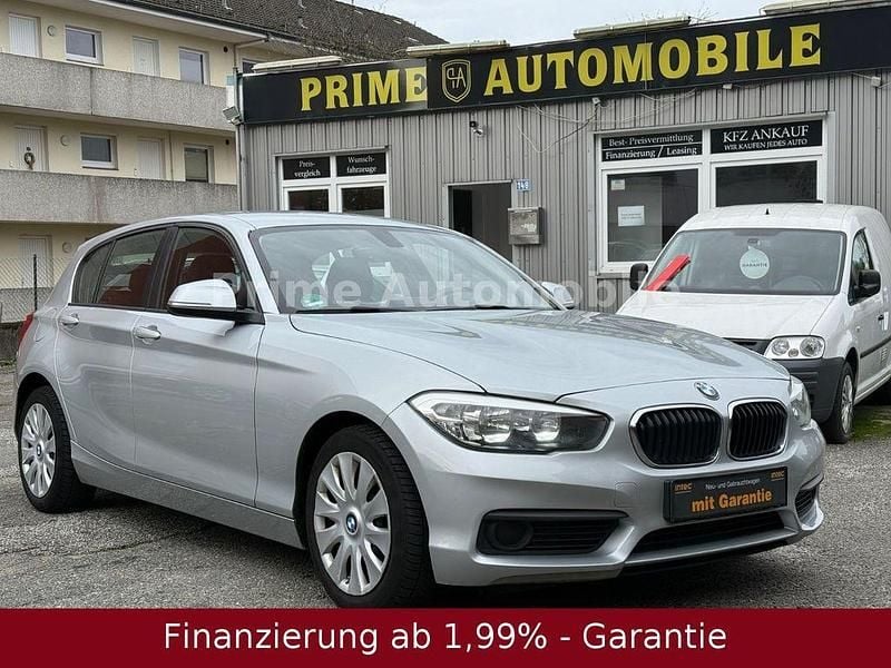 Silber Gebraucht 2016 BMW 116 Efficient Dynamics Kleinwagen | 8.380 € (Guter Preis) - Bild 1/4