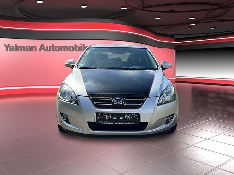 Gebraucht Kia Ceed EX 140 PS (102 kW) 2009 Silber Kleinwagen