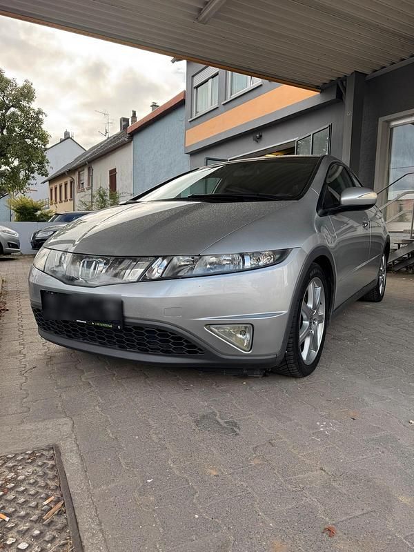 Blau Gebraucht 2008 Honda Civic Limousine | 3.999 € - Bild 1/4