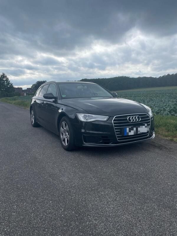 Schwarz Gebraucht 2015 Audi A6 Kombi | 12.500 € (Superpreis) - Bild 1/4