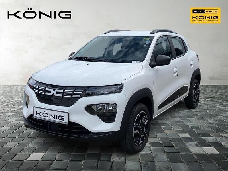 Gebraucht Dacia Spring Essentiel 33 kW (45 PS) 2023 Kaolinweiß Kleinwagen