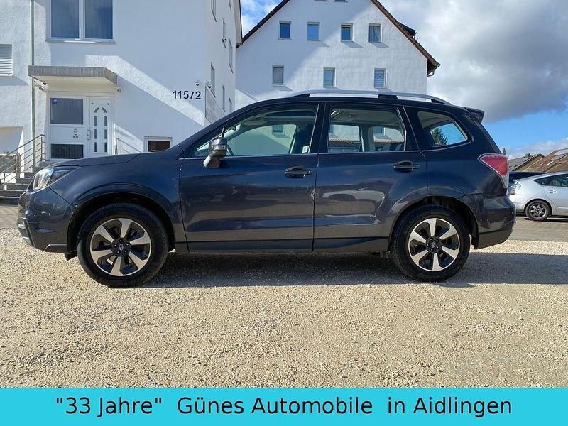 Gebraucht Subaru Forester Exclusive+ 147 PS (108 kW) 2017 Grau SUV
