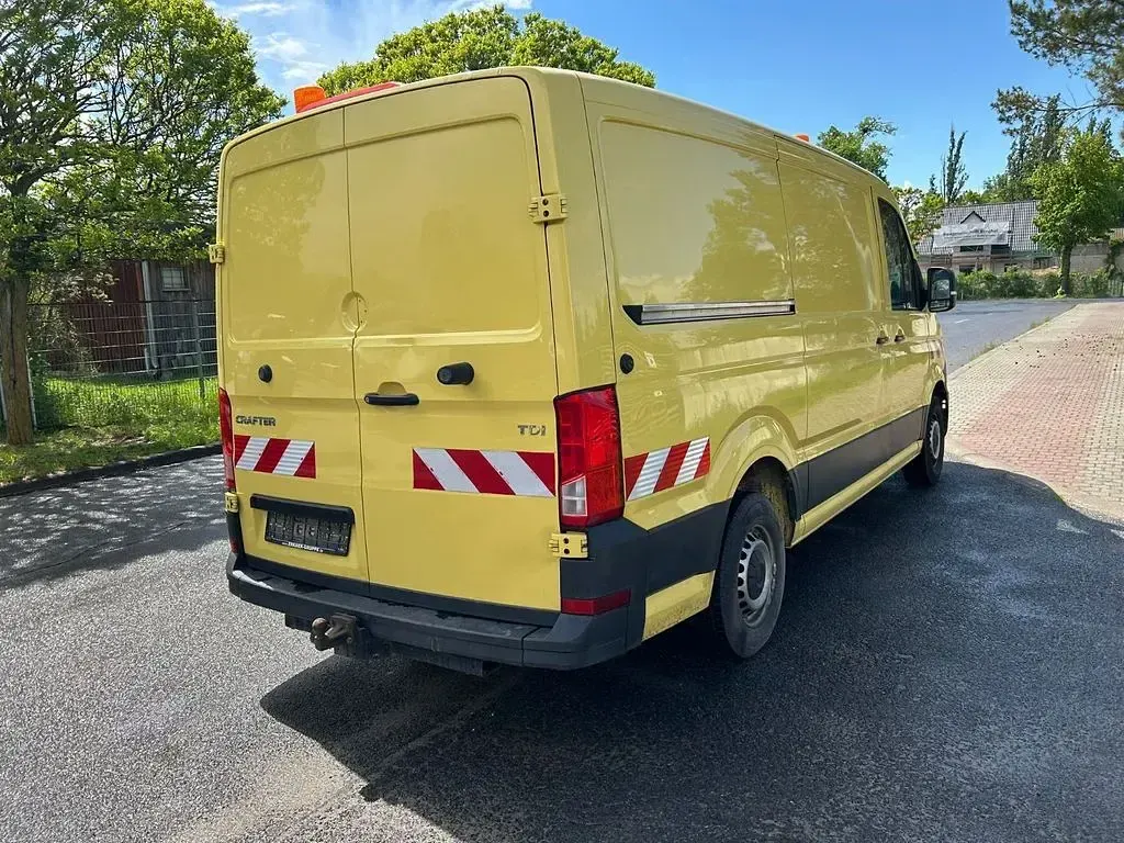 Gebraucht VW Crafter 140 PS (102 kW) 2017 Van