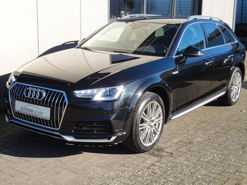 Schwarz Gebraucht 2016 Audi A4 Allroad Ambiente Kombi | 17.480 € (Fairer Preis) - Bild 1/4