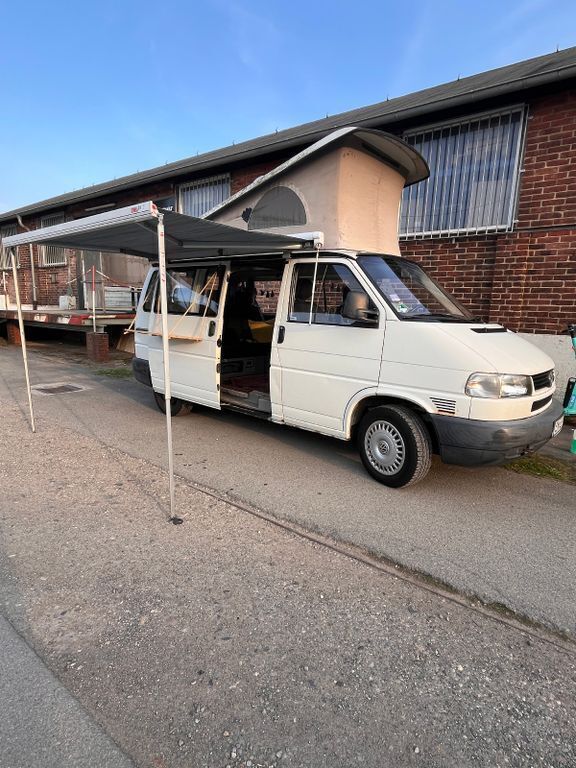 Weiß Gebraucht 1999 VW T4 Van | 17.500 € - Bild 1/4