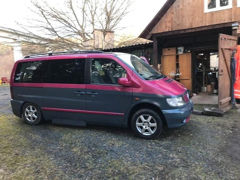 Gebraucht Mercedes V220 122 PS (89 kW) 2003 Grau Van / Kleinbus