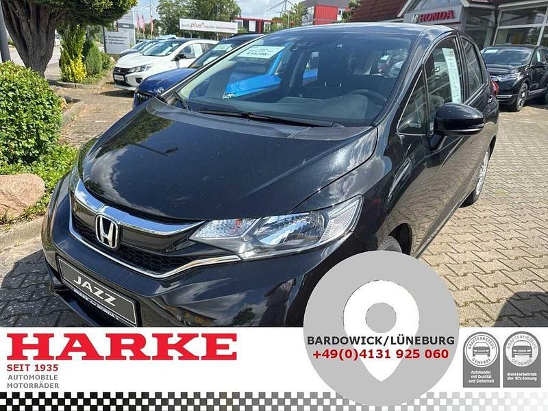 Gebraucht Honda Jazz Trend 102 PS (75 kW) 2019 Crystal black pearl (metallic) Kleinwagen