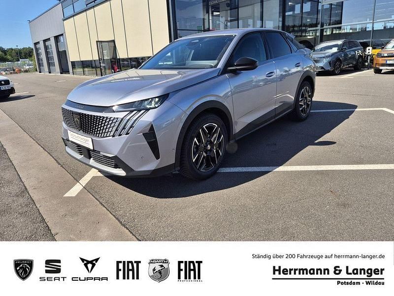 Grau / artense grau (metallic) Gebraucht 2024 Peugeot 3008 Allure SUV | 29.999 € (Superpreis) - Bild 1/4