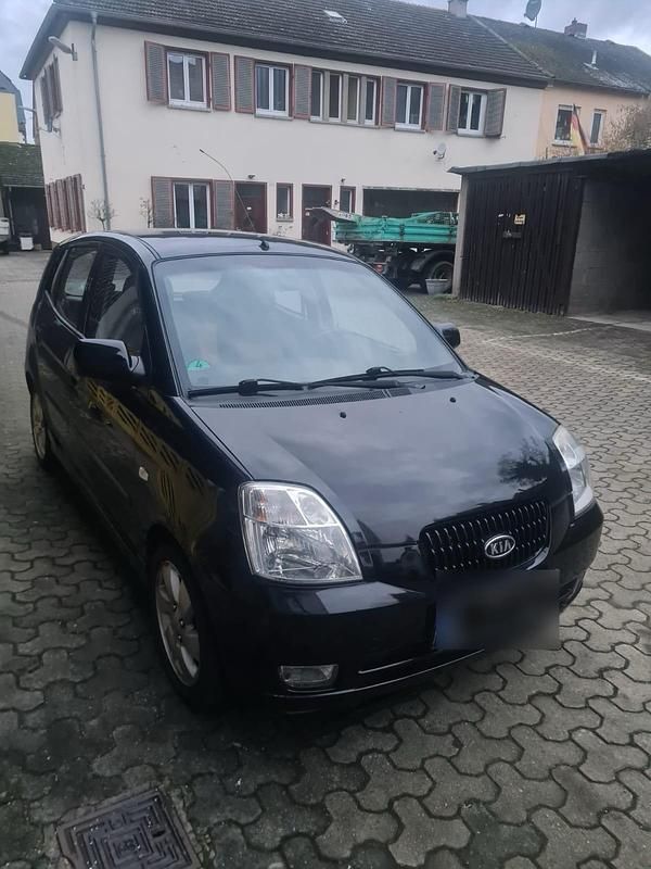 Gebraucht Kia Picanto 60 PS (44 kW) 2005 Schwarz Kleinwagen