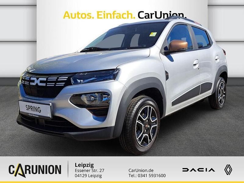 Lightninggrau Gebraucht 2024 Dacia Spring Extreme Kleinwagen | 15.590 € - Bild 1/4