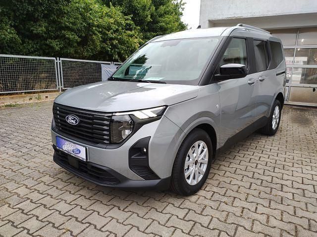 Grau Neu 2025 Ford Tourneo Courier Titanium Van / Kleinbus | 29.980 € (Fairer Preis) - Bild 1/4